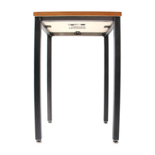 Load image into Gallery viewer, Cedar Rapids Map End Table Light Stain