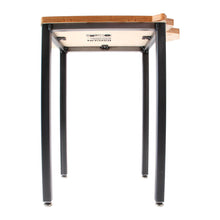 Load image into Gallery viewer, Iowa Cutout End Table Light Brown