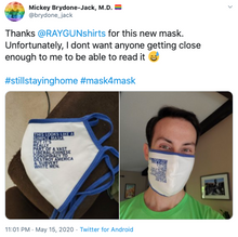 Load image into Gallery viewer, Fabric Face Mask: Liberal Conspiracy