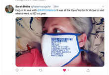 Load image into Gallery viewer, Fabric Face Mask: Liberal Conspiracy