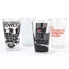 Load image into Gallery viewer, Travelers Pint Glass
