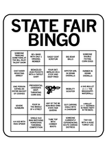 Load image into Gallery viewer, Iowa State Fair Bingo Postcard
