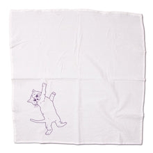 Load image into Gallery viewer, Hanging Cat Kitchen Towel
