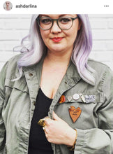 Load image into Gallery viewer, Mt. Nasty Enamel Pin
