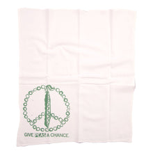Load image into Gallery viewer, Give Peas A Chance Kitchen Towel
