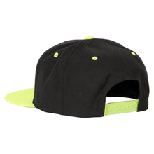Load image into Gallery viewer, Gun Logo Baseball Cap - Black/Neon Green
