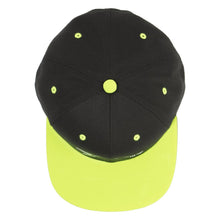Load image into Gallery viewer, Gun Logo Baseball Cap - Black/Neon Green
