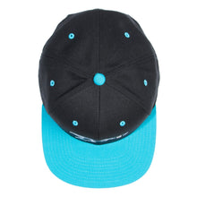 Load image into Gallery viewer, Gun Logo Baseball Cap - Black/Teal
