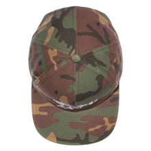 Load image into Gallery viewer, Gun Logo Baseball Cap - Green Camo
