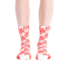 Load image into Gallery viewer, Someone Loves Me IA Symbol Socks
