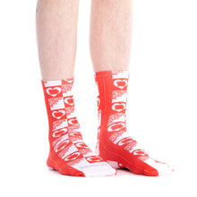 Load image into Gallery viewer, Someone Loves Me IA Symbol Socks
