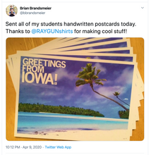 Load image into Gallery viewer, Greetings Iowa Beach Postcard
