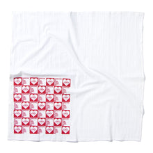 Load image into Gallery viewer, Someone Loves Me ISU Kitchen Towel
