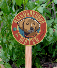 Load image into Gallery viewer, Victory Garden: Brown Dog Garden Sign

