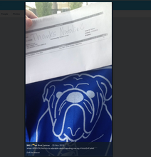 Load image into Gallery viewer, Vote Griff Sticker
