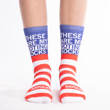 Load image into Gallery viewer, These Are My Voting Socks
