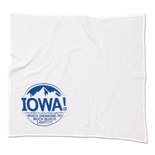 Load image into Gallery viewer, Iowa: Light Beer Kitchen Towel
