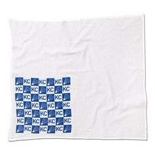 Load image into Gallery viewer, KC Shuttlecock Checkered Kitchen Towel
