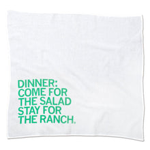 Load image into Gallery viewer, Stay For The Ranch Kitchen Towel
