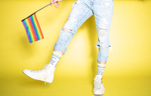 Load image into Gallery viewer, White Converse Socks
