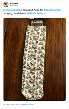 Load image into Gallery viewer, Ranch Bottle Pattern Socks
