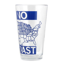Load image into Gallery viewer, No Coast Pint Glass
