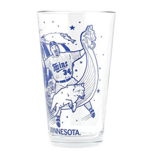Load image into Gallery viewer, Minnesota Mashup Pint Glass
