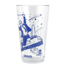 Load image into Gallery viewer, Omaha Mashup Pint Glass

