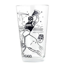 Load image into Gallery viewer, Chicago: Holy Schnikes! Pint Glass
