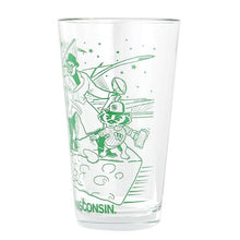 Load image into Gallery viewer, Wisconsin Mashup Pint Glass
