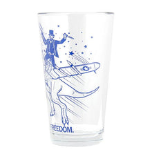 Load image into Gallery viewer, Freedom Pint Glass
