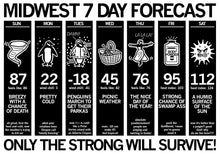 Load image into Gallery viewer, Midwest Forecast Mug
