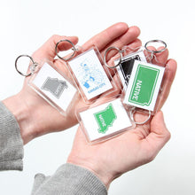 Load image into Gallery viewer, Missouri Native Keychain
