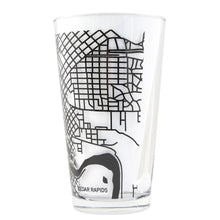 Load image into Gallery viewer, CR Map Pint Glass
