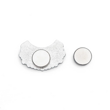 Load image into Gallery viewer, Dissent Pins: Dissent Collar Double Magnet
