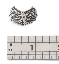Load image into Gallery viewer, Dissent Pins: Dissent Collar Double Magnet
