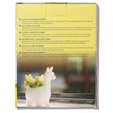 Load image into Gallery viewer, Kikkerland: Llama Planter
