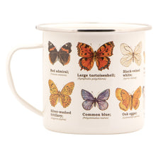 Load image into Gallery viewer, Gift Republic: Butterflies Enamel Mug
