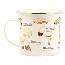 Load image into Gallery viewer, Gift Republic: Mushrooms Enamel Mug
