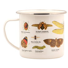 Load image into Gallery viewer, Gift Republic: Insects Enamel Mug
