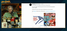 Load image into Gallery viewer, Fabric Face Mask: Keep Patrick Mahomes Safe

