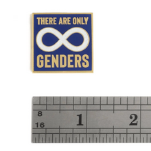 Load image into Gallery viewer, Dissent Pins: Infinite Genders Pin
