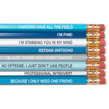 Load image into Gallery viewer, Whiskey River Soap: Astrology Pencils - Cancer
