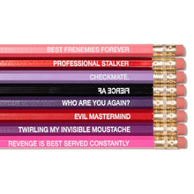 Load image into Gallery viewer, Whiskey River Soap: Astrology Pencils - Scorpio
