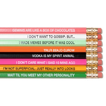 Load image into Gallery viewer, Whiskey River Soap: Astrology Pencils - Gemini

