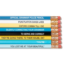 Load image into Gallery viewer, Whiskey River Soap: Pencils - Grammar Police
