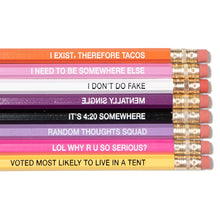 Load image into Gallery viewer, Whiskey River Soap: Astrology Pencils - Sagittarius
