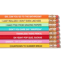 Load image into Gallery viewer, Whiskey River Soap: Pencils - Teachers
