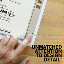 Load image into Gallery viewer, Zoom Graduation Diploma Poster
