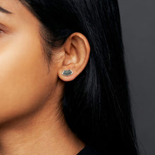 Load image into Gallery viewer, Dissent Pins: Dissent Collar Earrings
